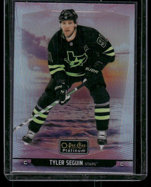 2024-25 O-Pee-Chee Platinum #131 Tyler Seguin Sunset