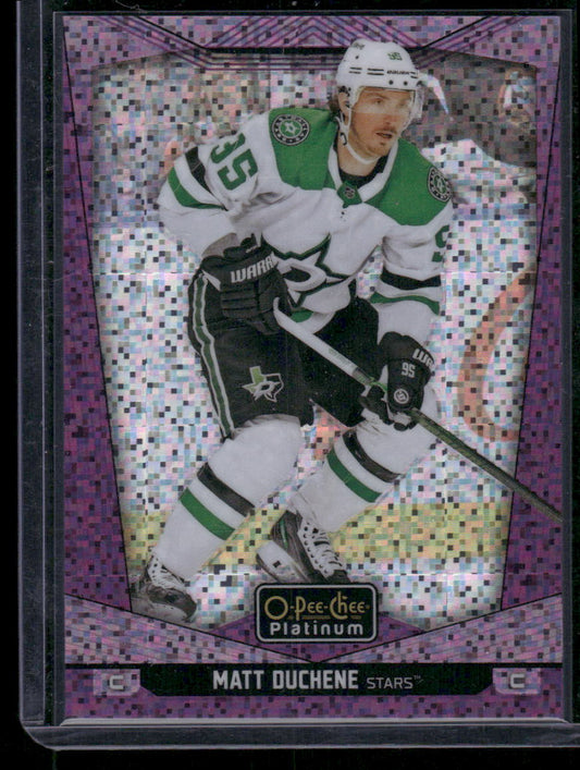 2024-25 O-Pee-Chee Platinum #160 Matt Duchene Violet Pixels