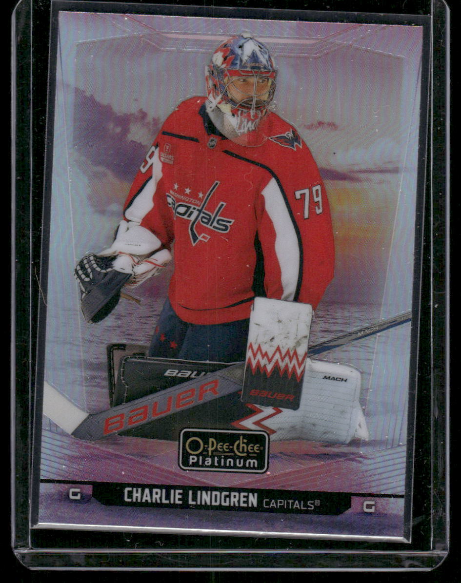 2024-25 O-Pee-Chee Platinum #167 Charlie Lindgren Sunset