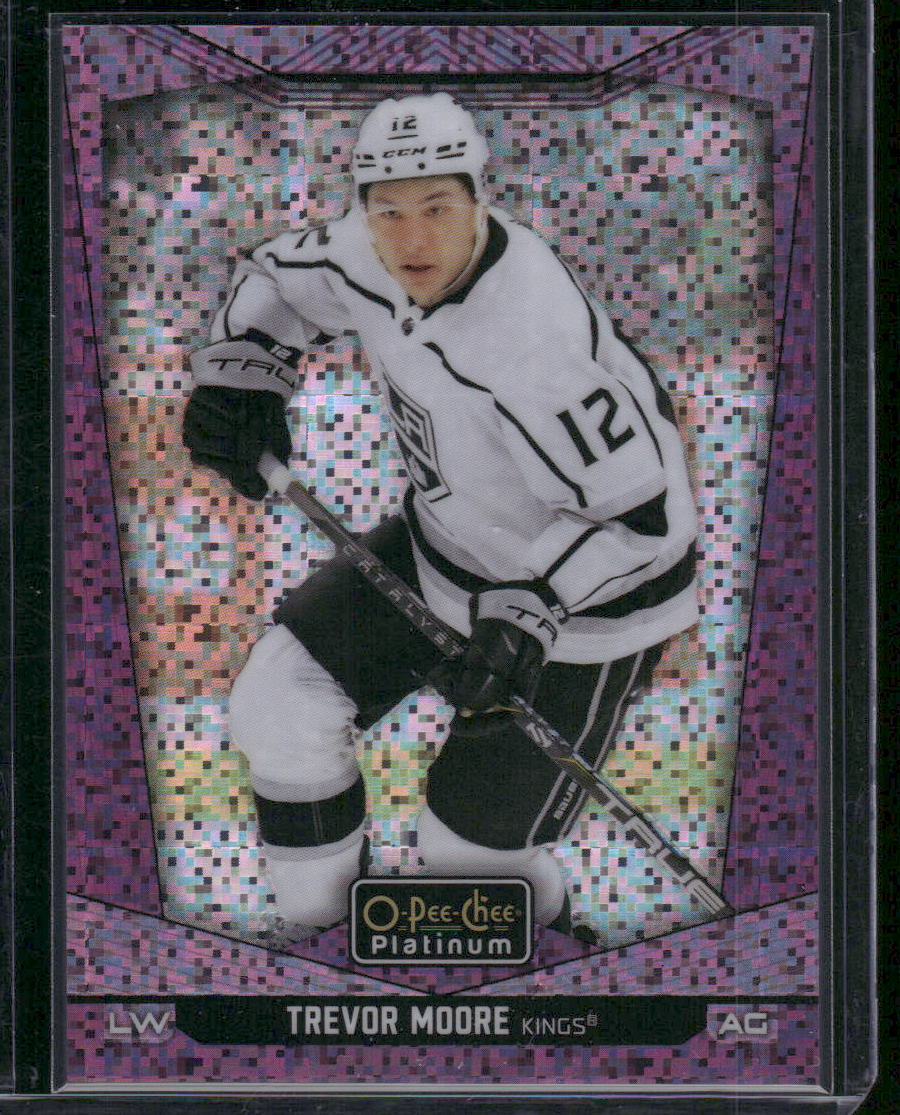2024-25 O-Pee-Chee Platinum #58 Trevor Moore Violet Pixels