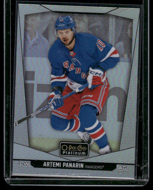 2024-25 O-Pee-Chee Platinum #14 Artemi Panarin Rainbow