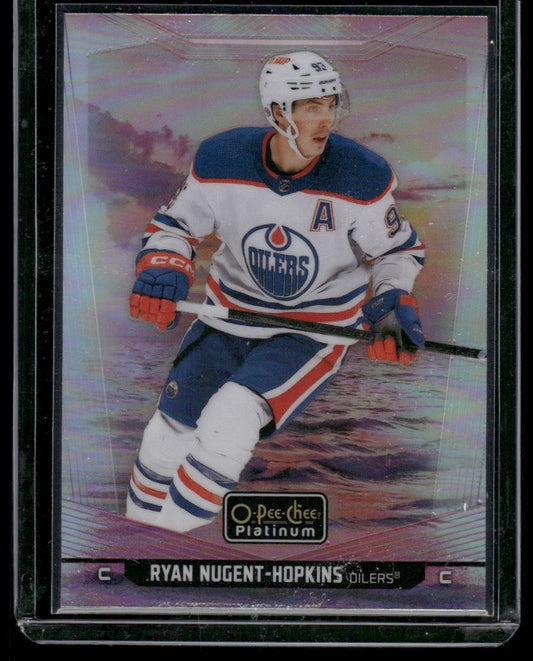 2024-25 O-Pee-Chee Platinum #43 Ryan Nugent-Hopkins Sunset