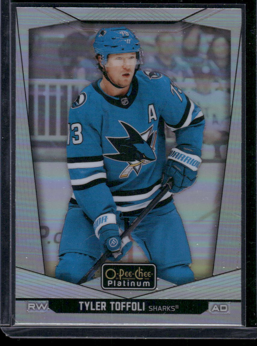 2024-25 O-Pee-Chee Platinum #73 Tyler Toffoli Rainbow