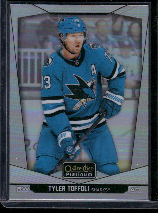 2024-25 O-Pee-Chee Platinum #73 Tyler Toffoli Rainbow