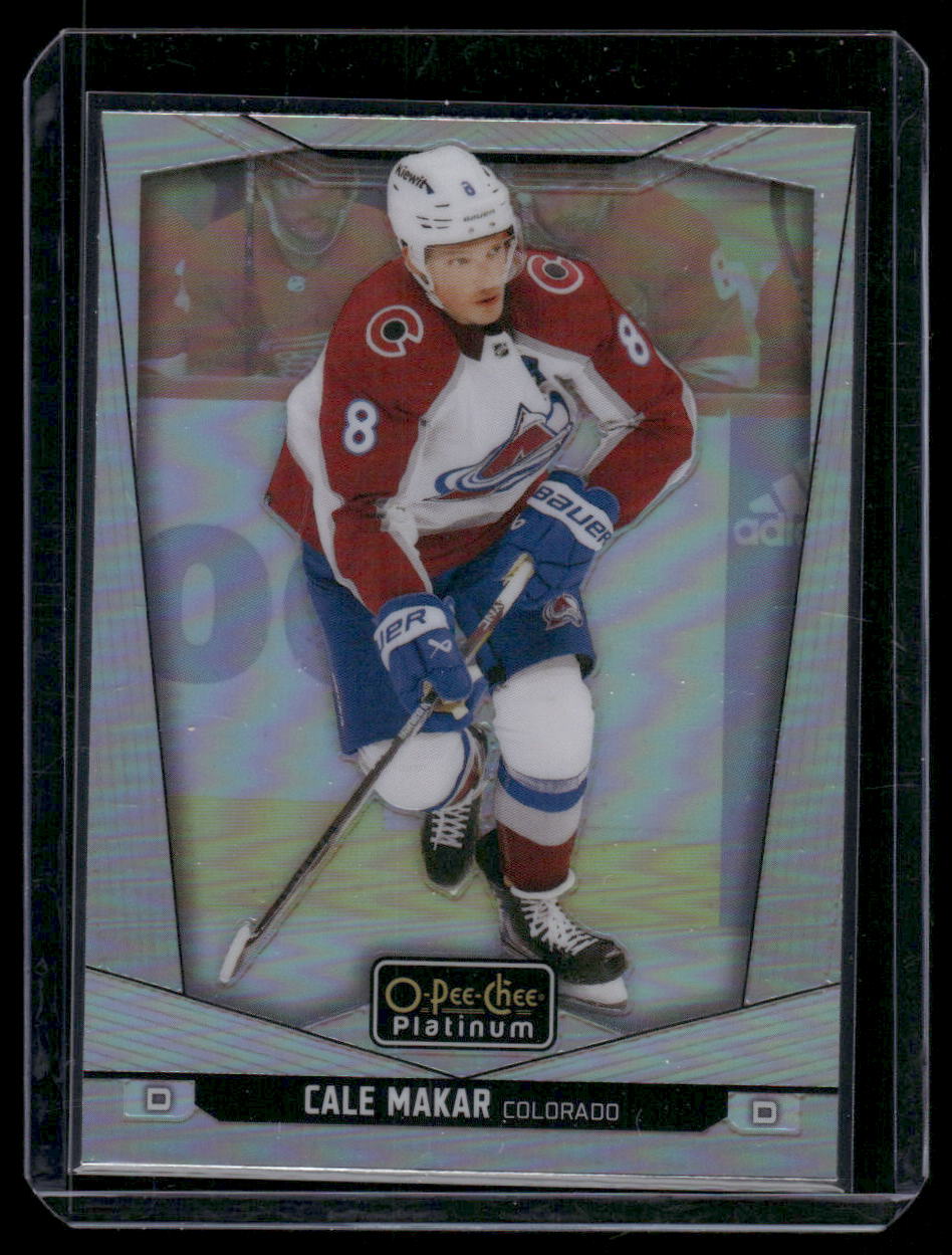 2024-25 O-Pee-Chee Platinum #168 Cale Makar Rainbow