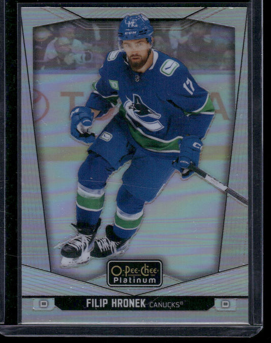 2024-25 O-Pee-Chee Platinum #170 Filip Hronek Rainbow