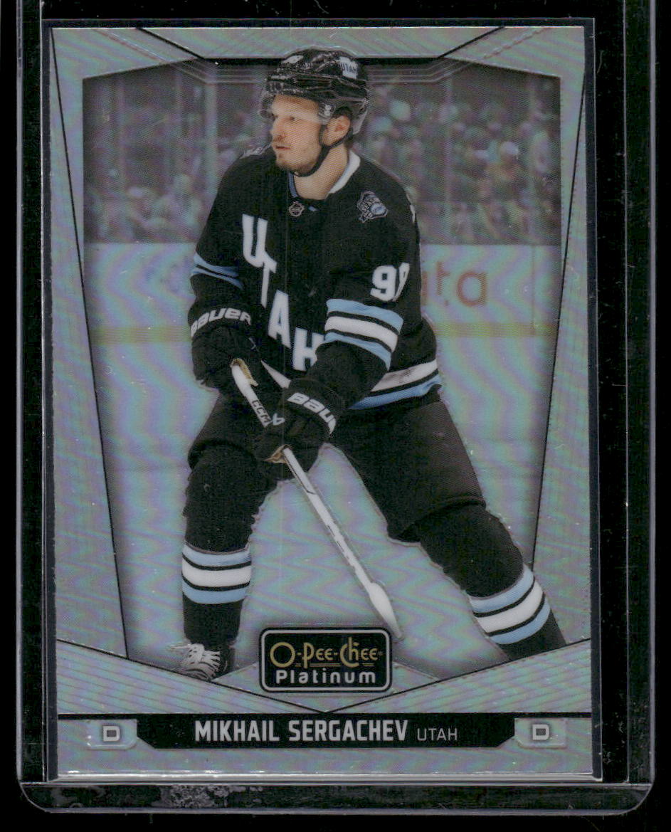 2024-25 O-Pee-Chee Platinum #181 Mikhail Sergachev Rainbow