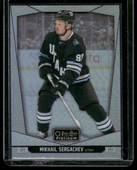 2024-25 O-Pee-Chee Platinum #181 Mikhail Sergachev Rainbow
