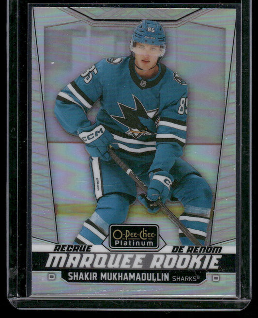 2024-25 O-Pee-Chee Platinum #209 Shakir Mukhamadullin Rainbow