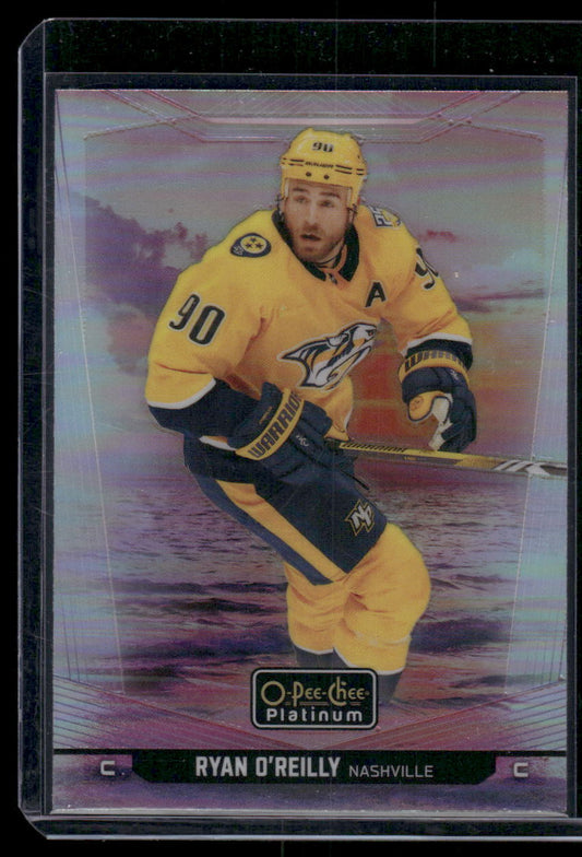 2024-25 O-Pee-Chee Platinum #45 Ryan O'Reilly Sunset