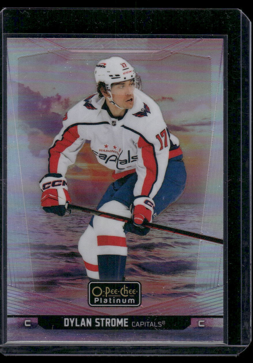 2024-25 O-Pee-Chee Platinum #97 Dylan Strome Sunset