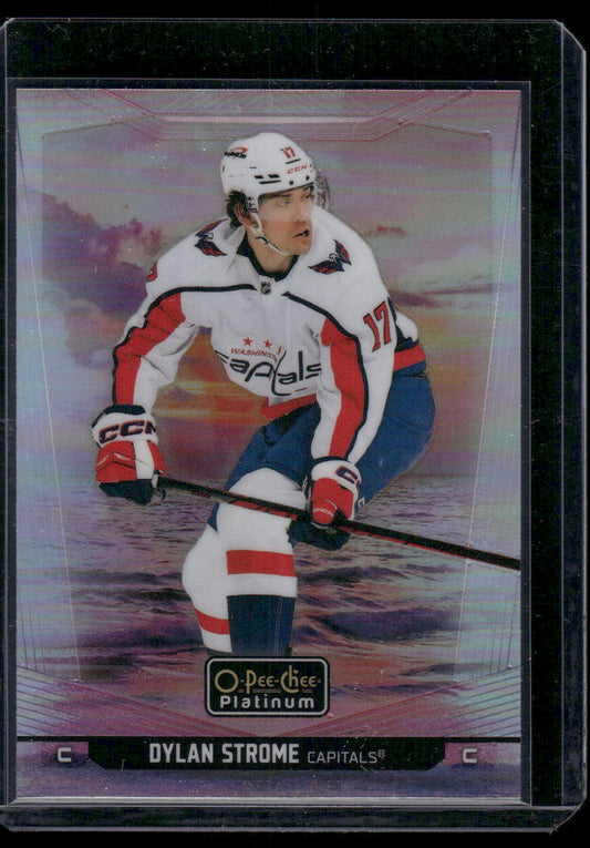 2024-25 O-Pee-Chee Platinum #97 Dylan Strome Sunset