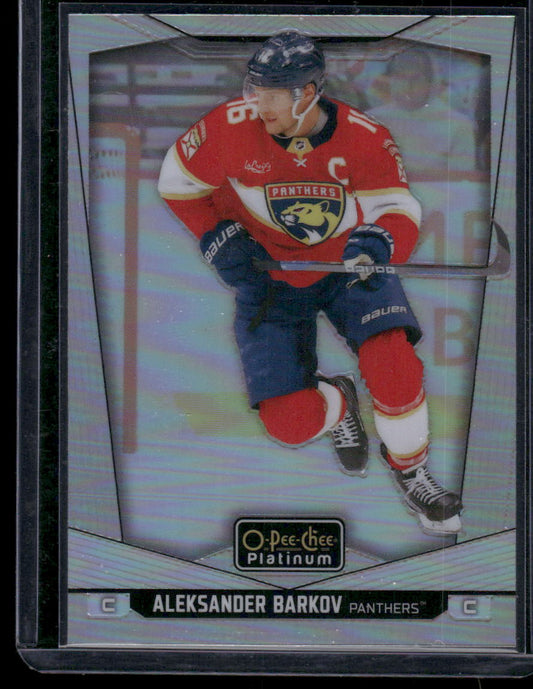 2024-25 O-Pee-Chee Platinum #102 Aleksander Barkov Rainbow