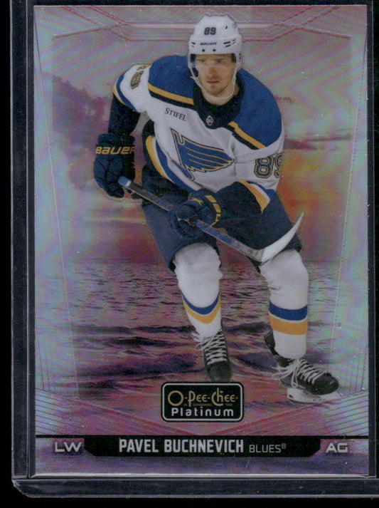 2024-25 O-Pee-Chee Platinum #118 Pavel Buchnevich Sunset