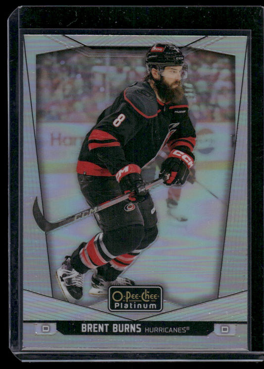 2024-25 O-Pee-Chee Platinum #126 Brent Burns Rainbow