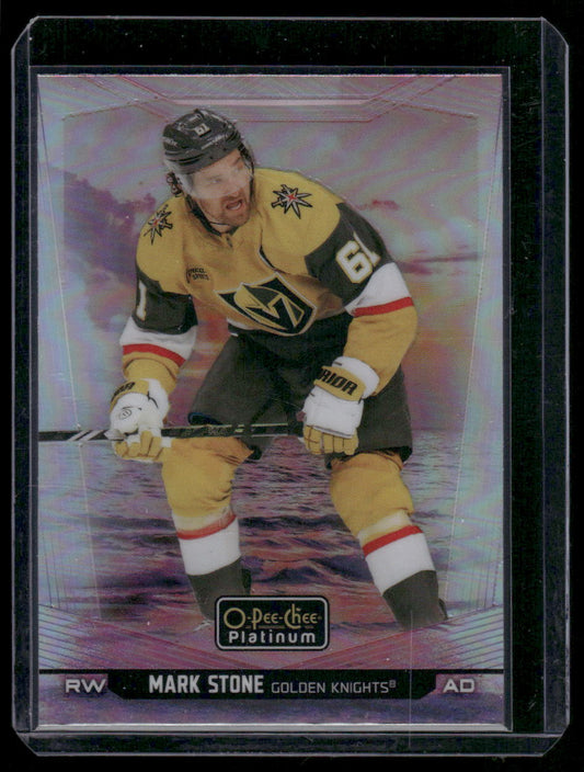 2024-25 O-Pee-Chee Platinum #83 Mark Stone Sunset