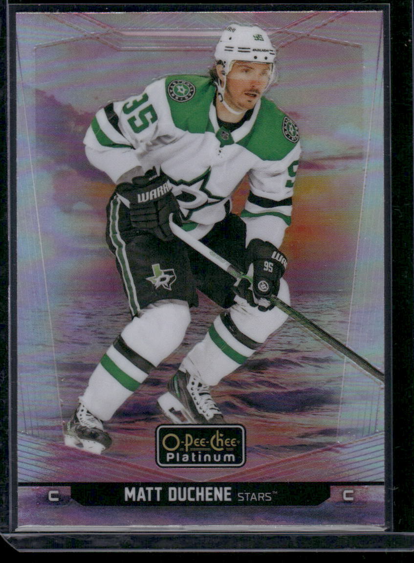 2024-25 O-Pee-Chee Platinum #160 Matt Duchene Sunset