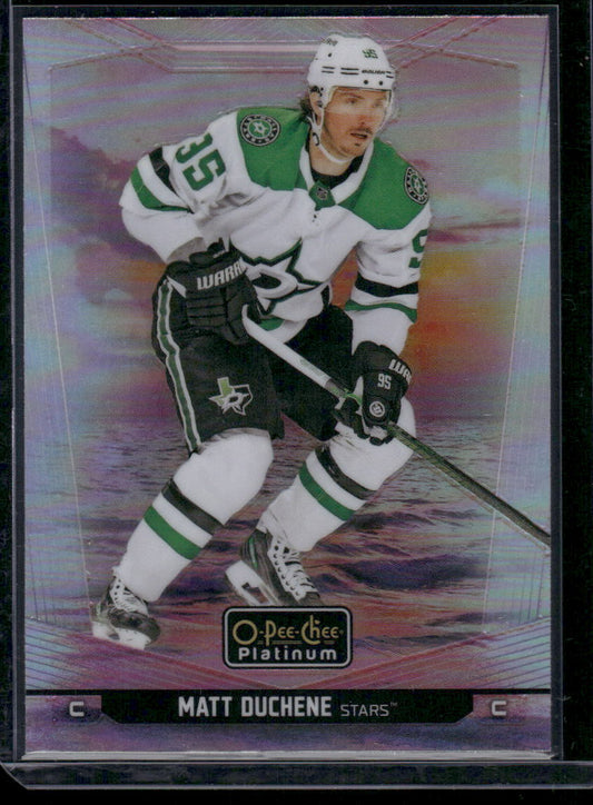 2024-25 O-Pee-Chee Platinum #160 Matt Duchene Sunset
