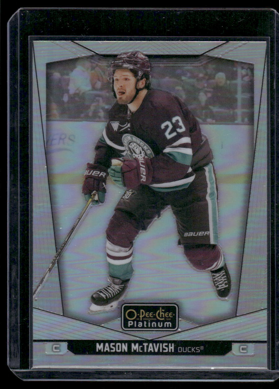 2024-25 O-Pee-Chee Platinum #163 Mason McTavish Rainbow