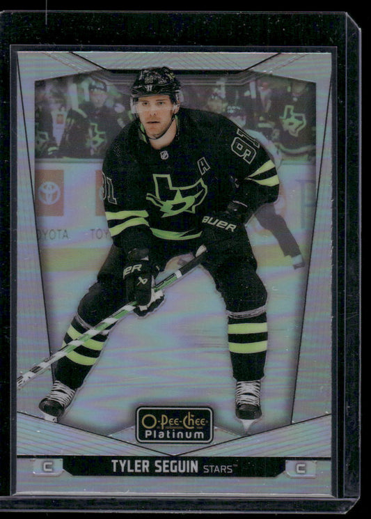 2024-25 O-Pee-Chee Platinum #131 Tyler Seguin Rainbow