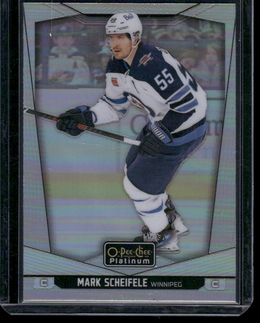 2024-25 O-Pee-Chee Platinum #142 Mark Scheifele Rainbow