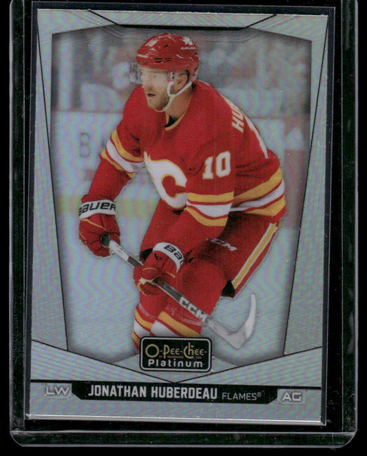 2024-25 O-Pee-Chee Platinum #59 Jonathan Huberdeau Rainbow