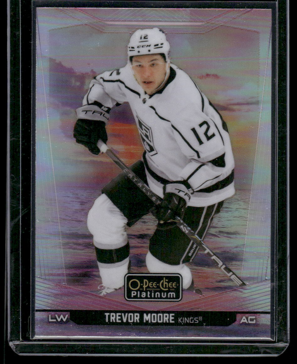 2024-25 O-Pee-Chee Platinum #58 Trevor Moore Sunset