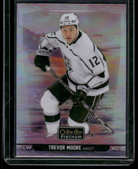 2024-25 O-Pee-Chee Platinum #58 Trevor Moore Sunset