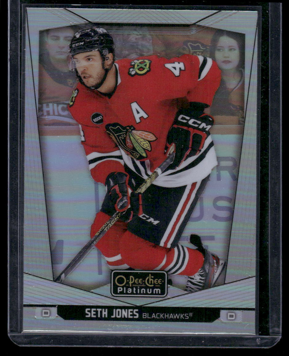 2024-25 O-Pee-Chee Platinum #57 Seth Jones Rainbow
