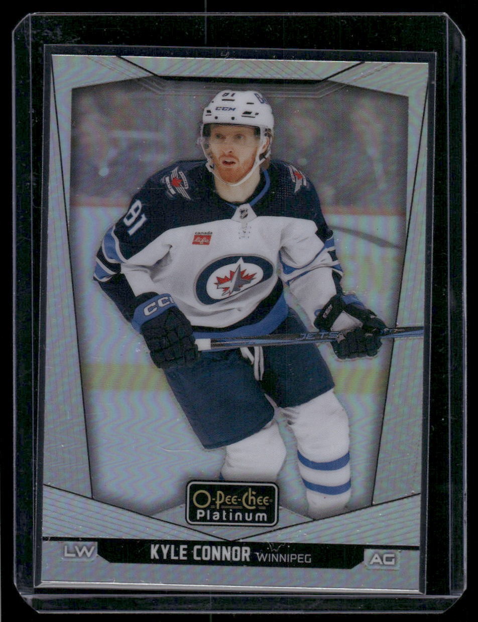2024-25 O-Pee-Chee Platinum #36 Kyle Connor Rainbow