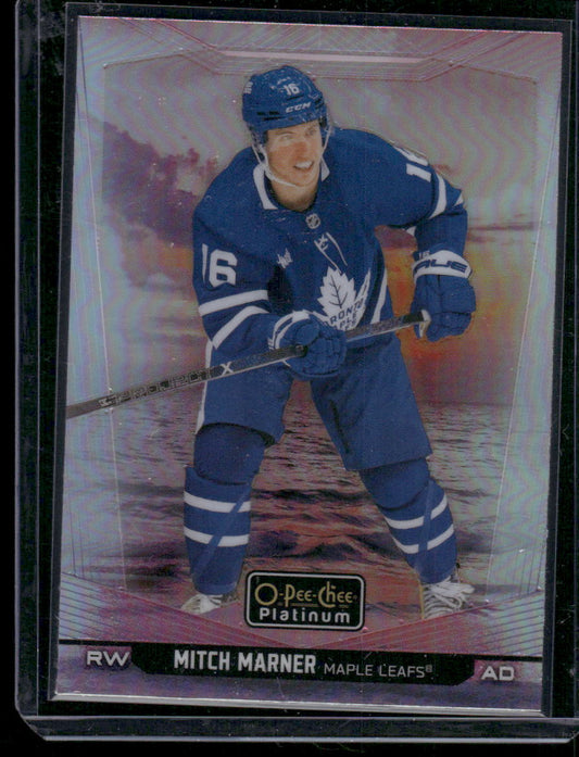 2024-25 O-Pee-Chee Platinum #31 Mitch Marner Sunset