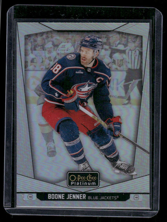 2024-25 O-Pee-Chee Platinum #23 Boone Jenner Rainbow