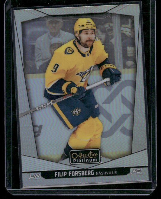 2024-25 O-Pee-Chee Platinum #12 Filip Forsberg Rainbow