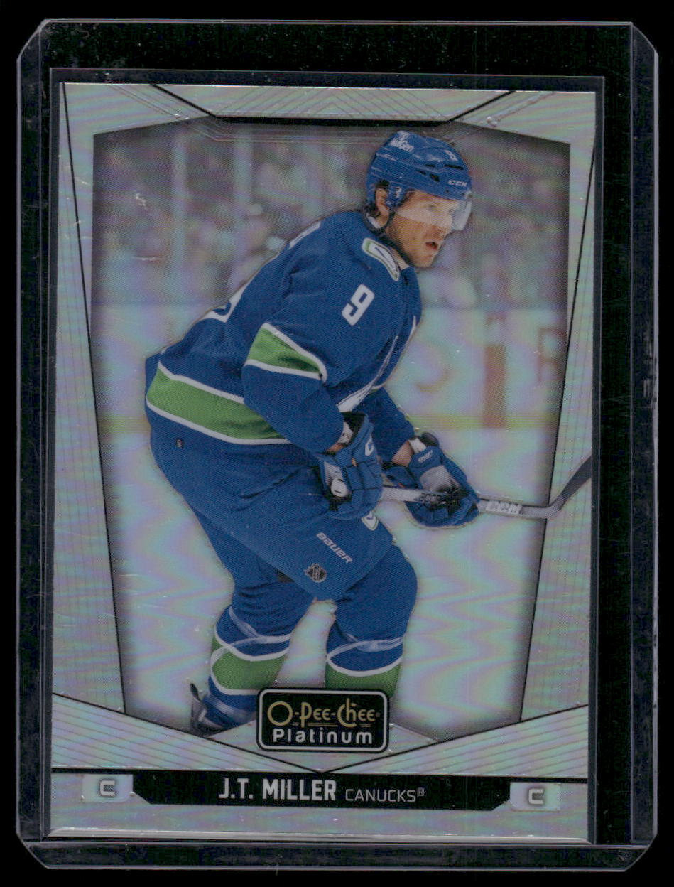 2024-25 O-Pee-Chee Platinum #66 J.T. Miller Rainbow