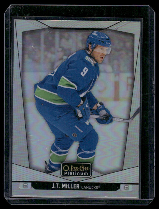 2024-25 O-Pee-Chee Platinum #66 J.T. Miller Rainbow