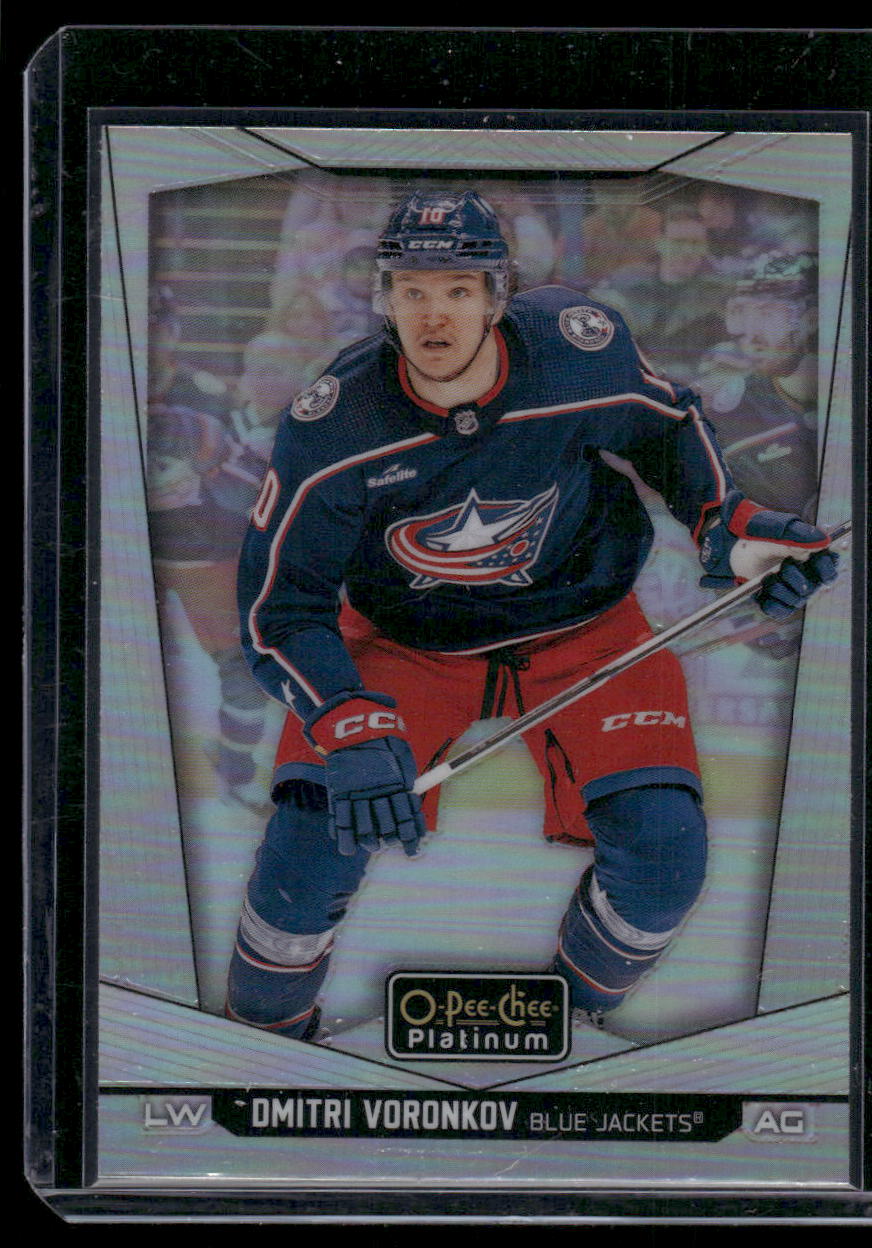 2024-25 O-Pee-Chee Platinum #65 Dmitri Voronkov Rainbow