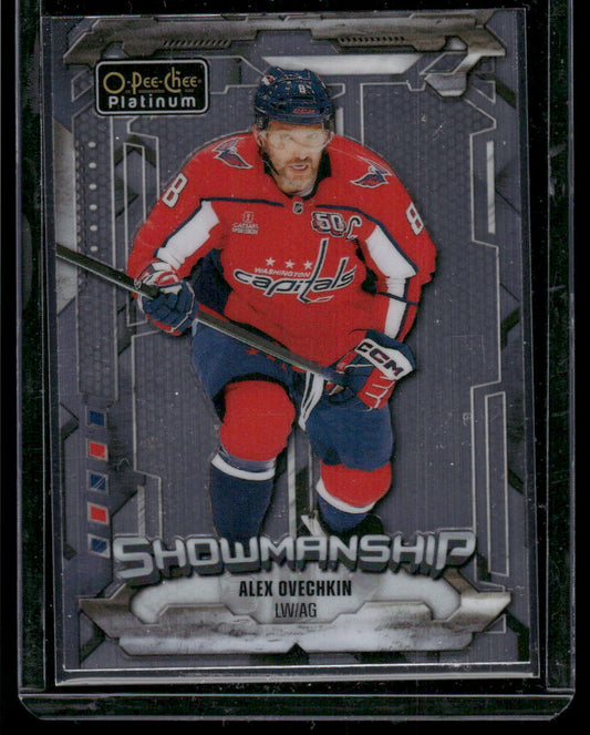 2024-25 O-Pee-Chee Platinum #S-20 Alex Ovechkin Showmanship