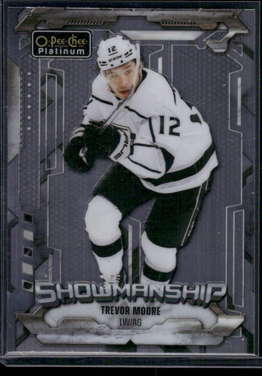 2024-25 O-Pee-Chee Platinum #S-5 Trevor Moore Showmanship