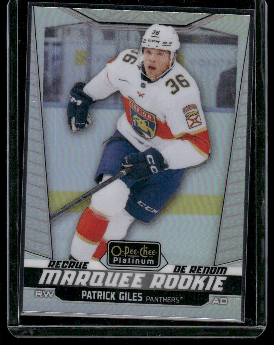 2024-25 O-Pee-Chee Platinum #287 Patrick Giles Rainbow