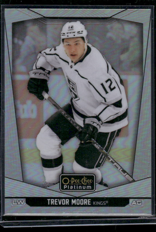 2024-25 O-Pee-Chee Platinum #58 Trevor Moore Rainbow