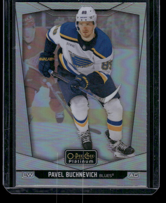 2024-25 O-Pee-Chee Platinum #118 Pavel Buchnevich Rainbow