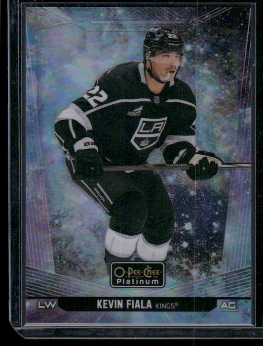 2024-25 O-Pee-Chee Platinum #37 Kevin Fiala Cosmic #/65