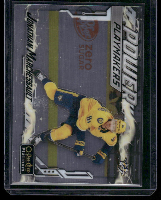2024-25 O-Pee-Chee Platinum #PM-2 Jonathan Marchessault Power Playmakers