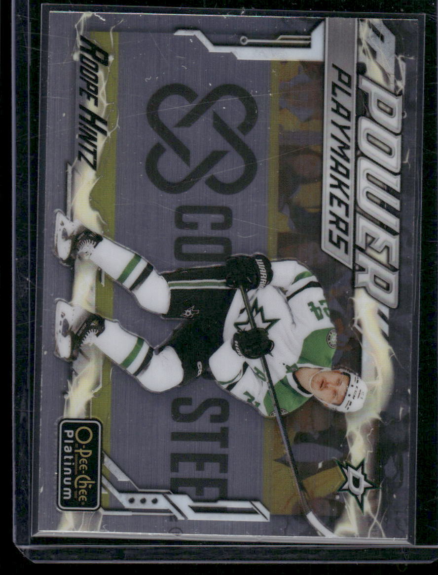 2024-25 O-Pee-Chee Platinum #PM-1 Roope Hintz Power Playmakers
