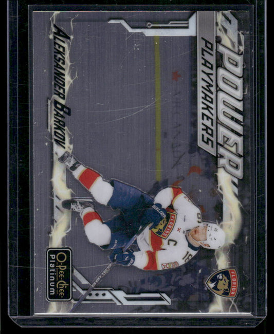 2024-25 O-Pee-Chee Platinum #PM-9 Aleksander Barkov Power Playmakers