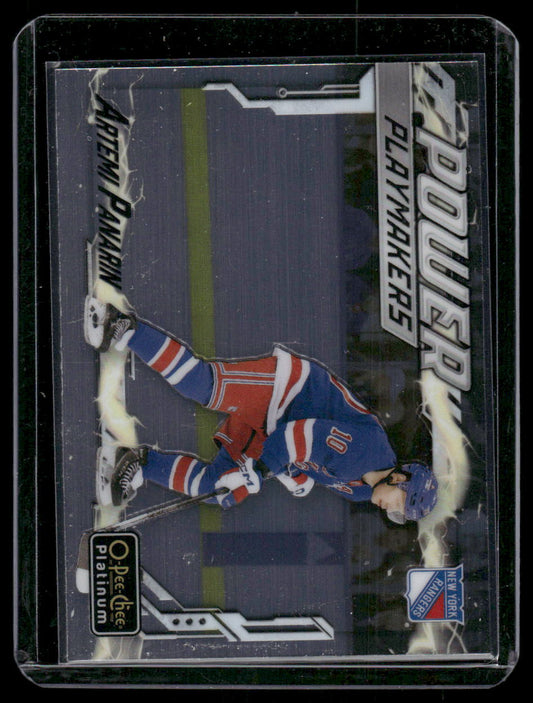 2024-25 O-Pee-Chee Platinum #PM-7 Artemi Panarin Power Playmakers