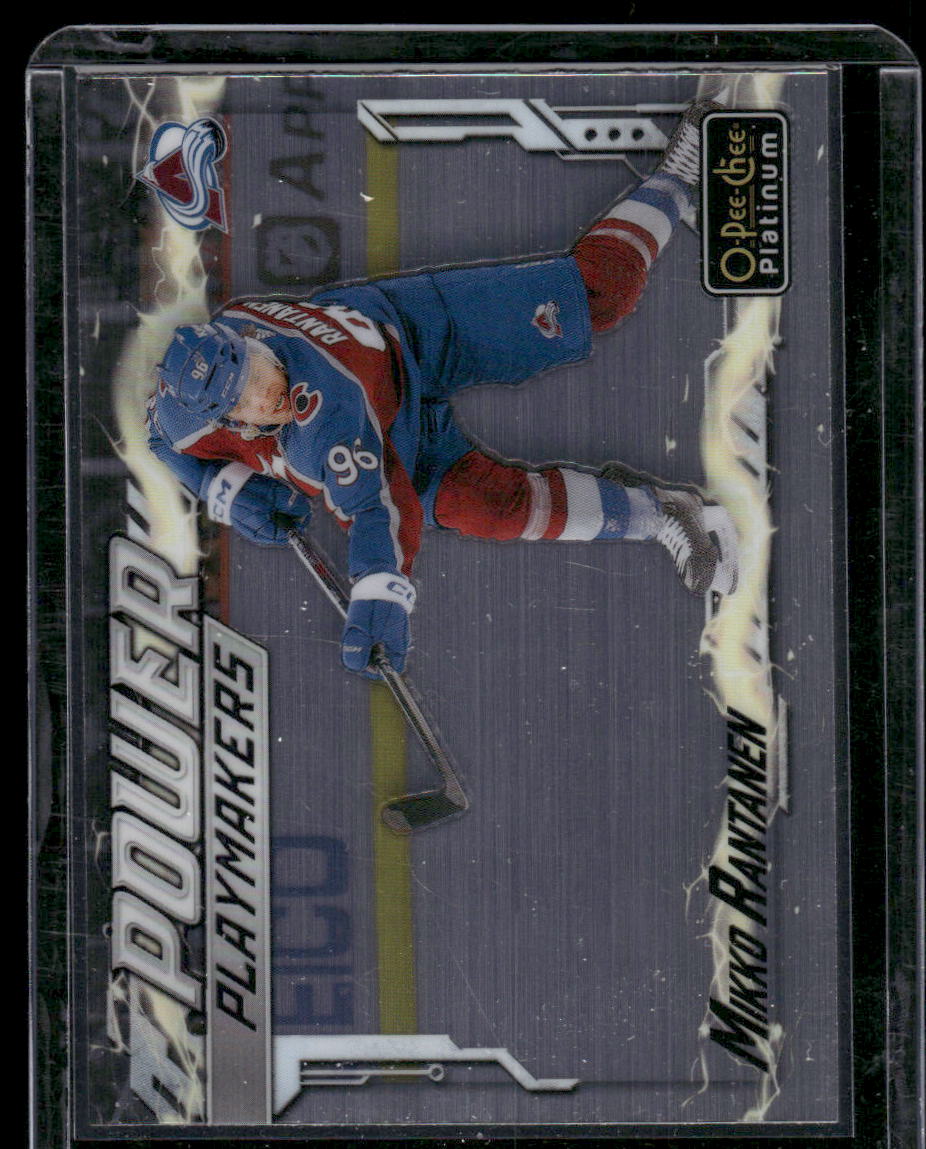 2024-25 O-Pee-Chee Platinum #PM-15 Mikko Rantanen Power Playmakers