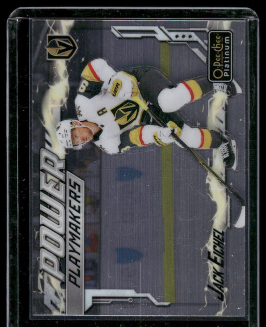 2024-25 O-Pee-Chee Platinum #PM-13 Jack Eichel Power Playmakers