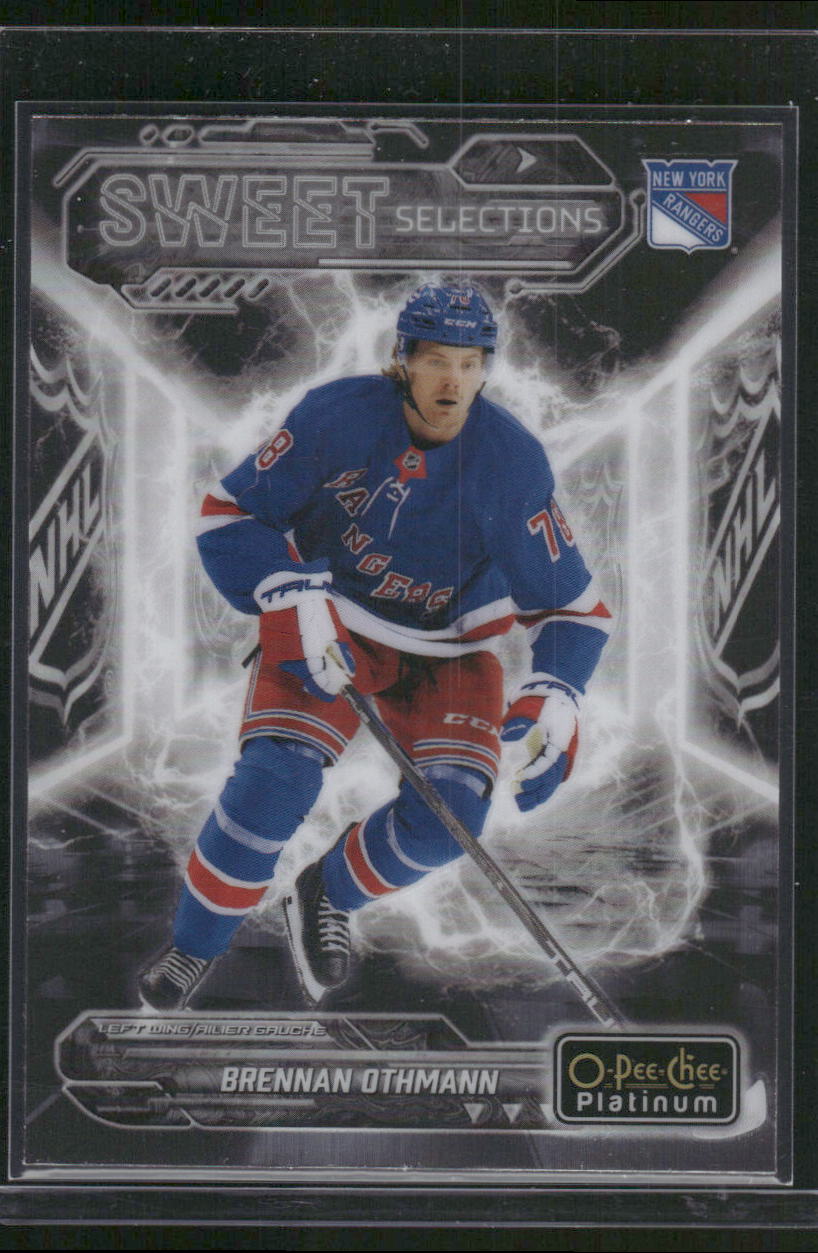 2024-25 O-Pee-Chee Platinum #SS-3 Brennan Othmann Sweet Selections