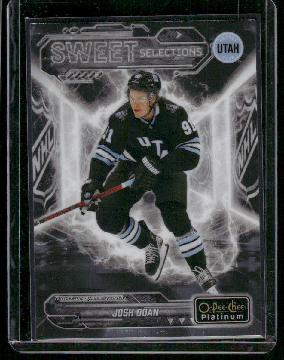 2024-25 O-Pee-Chee Platinum #SS-9 Josh Doan Sweet Selections